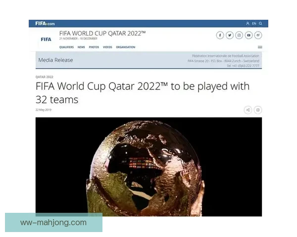 FIFA计划在世界杯淘汰赛引入现场裁判判罚实时录音播报新举措